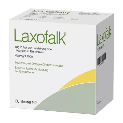 LAXOFALK 10 g Plv.z.Herst.e.Lsg.z.Einnehmen Beutel, 30 St