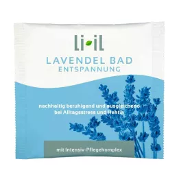 LI-IL Relaxamento de banho de lavanda, 60 g