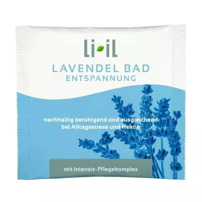 LI-IL Relaxamento de banho de lavanda, 60 g LI-IL Relaxamento de banho de lavanda, 60 g