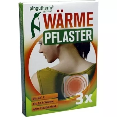 PINGUTHERM Rebocos térmicos flexíveis, 3 peças