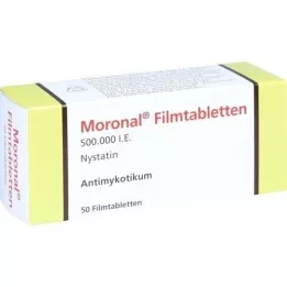 MORONAL Comprimidos revestidos por película, 50 unidades