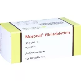 MORONAL Comprimidos revestidos por película, 100 unidades