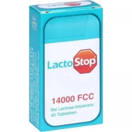 LACTOSTOP 14.000 FCC Distribuidor de comprimidos, 40 unidades