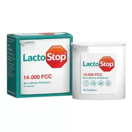 LACTOSTOP 14.000 FCC Distribuidor de comprimidos, 40 unidades