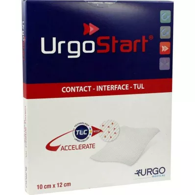Tule Urgostart 10x12 cm, 10 unid