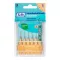 Escova interdental Tepe x-soft 0,45mm, 6 unid