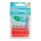 TEPE Escova interdental x-soft 0,5 mm ISO 2 vermelho, 6 pcs