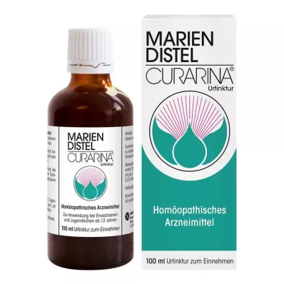 Tintura mãe Curarina de cardo mariano, 100 ml Tintura mãe Curarina de cardo mariano, 100 ml