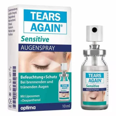 TEARS Again Sensitive Eye Spray, 10 ml