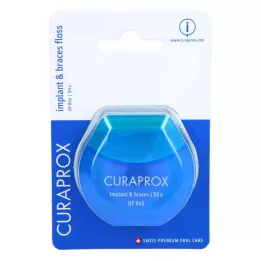 CURAPROX DF 845 Distribuidor de fio dentário com parte macia, 50 unidades