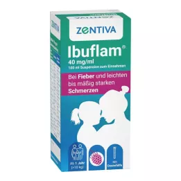 IBUFLAM 40 mg/ml suspensão oral, 100 ml