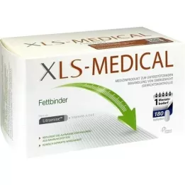 XLS Embalagem mensal de comprimidos aglutinantes de gordura para uso médico, 180 unidades