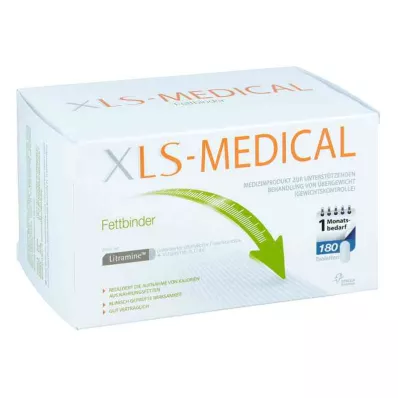 Pacote mensal de comprimidos aglutinantes de gordura XLS Medical (180 peças)