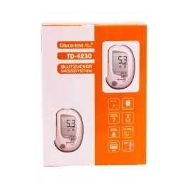 GLUCO TEST Mais 10 Set mmol/l, 1 unid