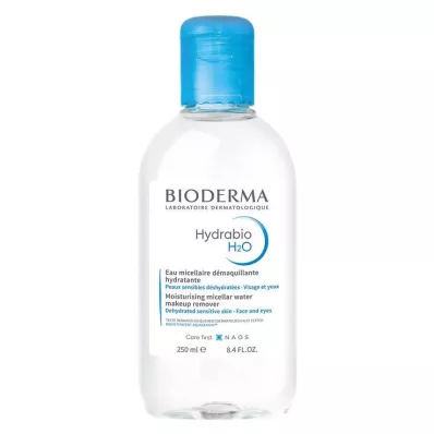 BIODERMA Solução de limpeza micelar Hydrabio H2O, 250 ml BIODERMA Solução de limpeza micelar Hydrabio H2O, 250 ml