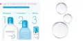 Instructions for use for Bioderma Hydrabio H2O solução de limpeza micelar para pele desidratada, 250 ml - 2