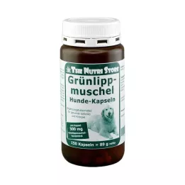 GRÜNLIPPMUSCHEL Cápsulas de 500 mg para cães, 150 pcs