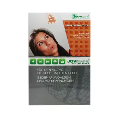 Fita de grade Jovitape tipo C 52x44mm, 20x2 peças