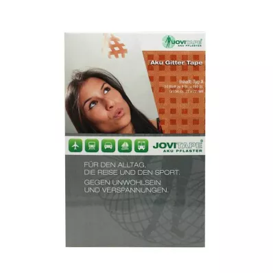 JOVITAPE Fita de rede tipo A 22x27 mm, 20X9 pcs JOVITAPE Fita de rede tipo A 22x27 mm, 20X9 pcs