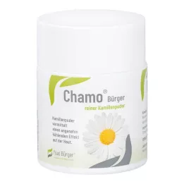 CHAMO Camomila em pó Bürger, 75 g