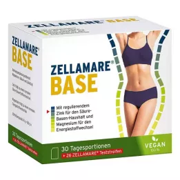 ZELLAMARE Base e tiras de base, 30 pcs