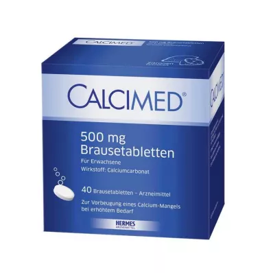 CALCIMED Comprimidos efervescentes de 500 mg, 40 unidades CALCIMED Comprimidos efervescentes de 500 mg, 40 unidades