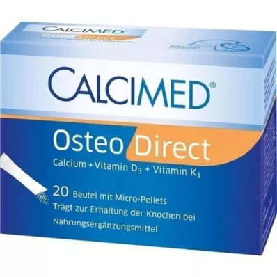 CALCIMED Micro-pellets Osteo Direct, 20 unidades