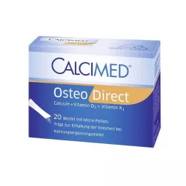 CALCIMED Micro-pellets Osteo Direct, 20 unidades