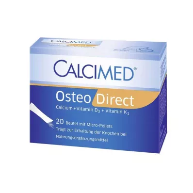 CALCIMED Micro-pellets Osteo Direct, 20 unidades