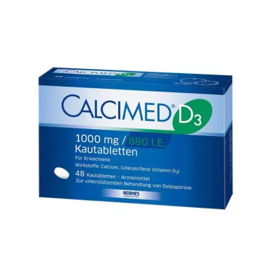 [d3 1000 mg/880 U.I. Comprimidos mastigáveis, 48 cápsulas