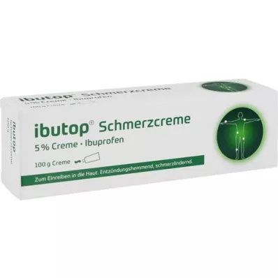 IBUTOP Creme para a dor, 100 g