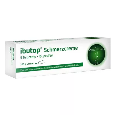 IBUTOP Creme para a dor, 100 g IBUTOP Creme para a dor, 100 g
