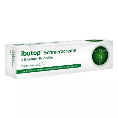 creme analgésico ibutop® da axicur®, 150 g