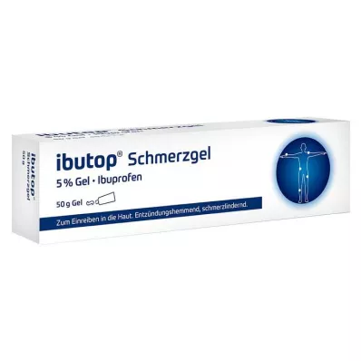 IBUTOP Gel analgésico, 50 g IBUTOP Gel analgésico, 50 g