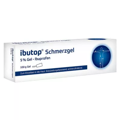 IBUTOP Gel analgésico, 100 g IBUTOP Gel analgésico, 100 g