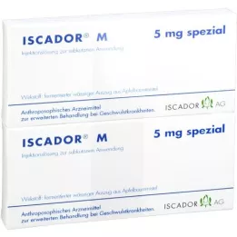 ISCADOR M 5 mg solução injetável especial, 14X1 ml