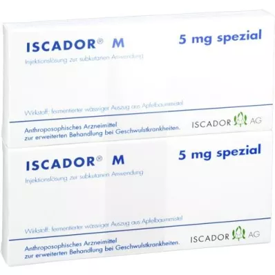 ISCADOR M 5 mg solução injetável especial, 14X1 ml