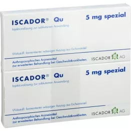 ISCADOR Qu 5 mg solução injetável especial, 14X1 ml
