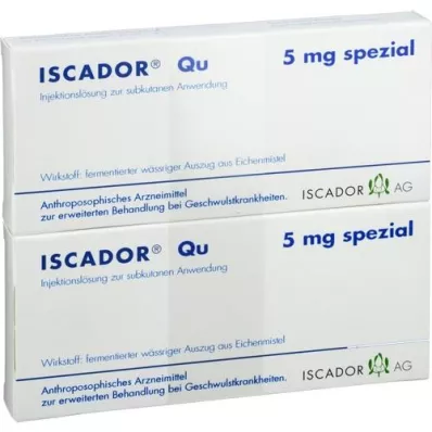 ISCADOR Qu 5 mg solução injetável especial, 14X1 ml