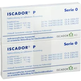 ISCADOR Série P 0 solução injetável, 14X1 ml