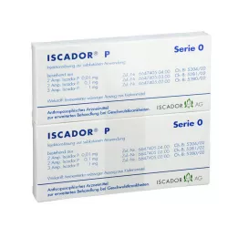 ISCADOR Série P 0 solução injetável, 14X1 ml