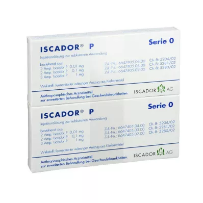 ISCADOR Série P 0 solução injetável, 14X1 ml