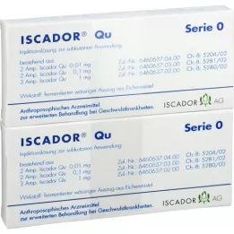 ISCADOR Qu Series 0 solução injetável, 14X1 ml