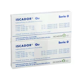 ISCADOR Qu Series 0 solução injetável, 14X1 ml