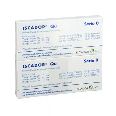 ISCADOR Qu Series 0 solução injetável, 14X1 ml ISCADOR Qu Series 0 solução injetável, 14X1 ml