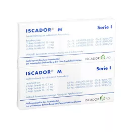 ISCADOR M Series I solução injetável, 14X1 ml