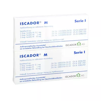 ISCADOR M Series I solução injetável, 14X1 ml