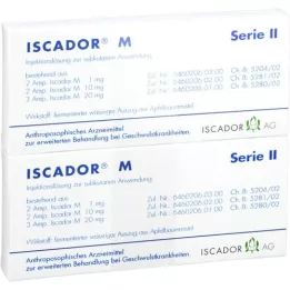 ISCADOR Série M II Solução injetável, 14X1 ml
