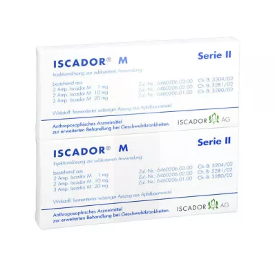ISCADOR Série M II Solução injetável, 14X1 ml