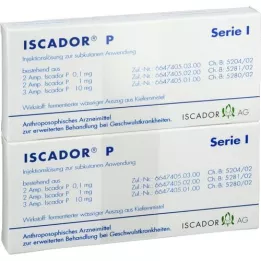 ISCADOR Solução injetável para a série P I, 14X1 ml
